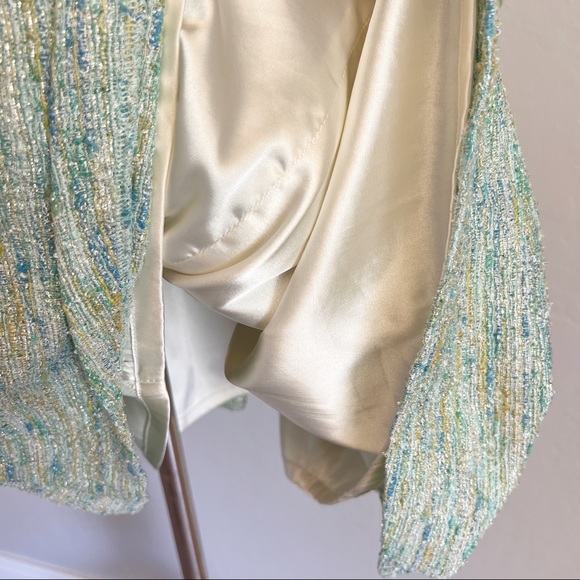 •PAPER CROWN• Anthropologie Parkside Tweed A-Line Dress - Picture 12 of 15